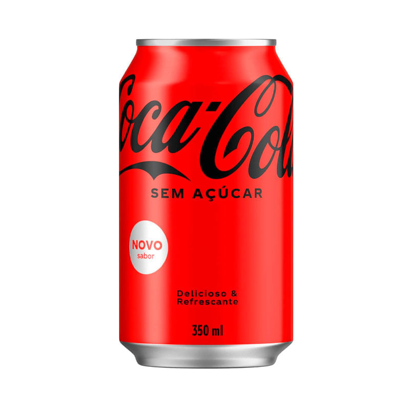 Coca cola 0% lata 350ml