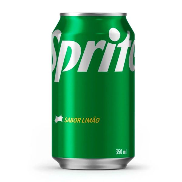 Sprite lata 350ml