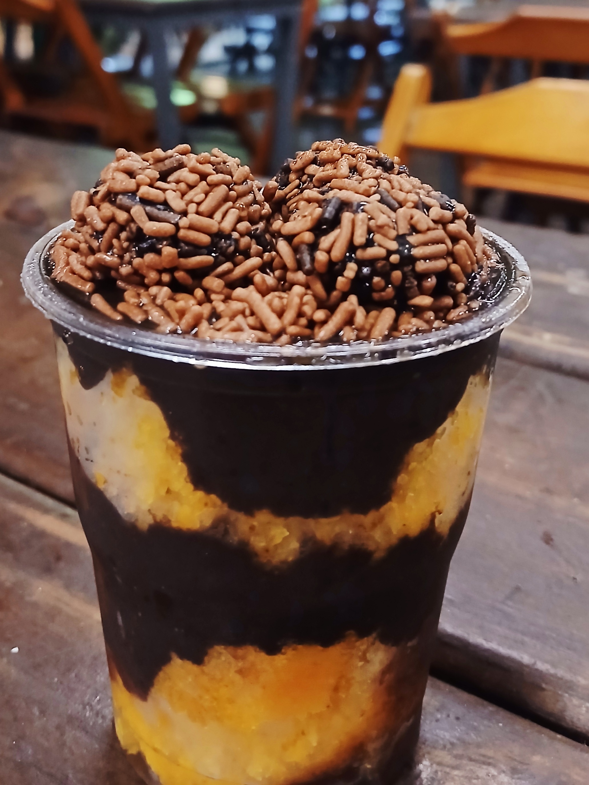 Bolo de Cenoura com Chocolate